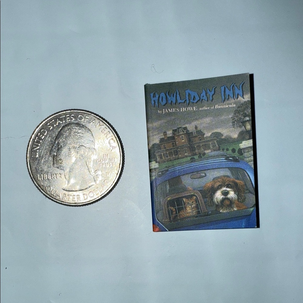 Mini Brands book: 'Howliday Inn’
